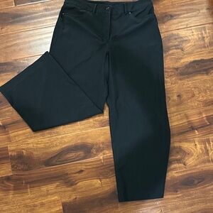 Lulu Lemon Black wide leg pants